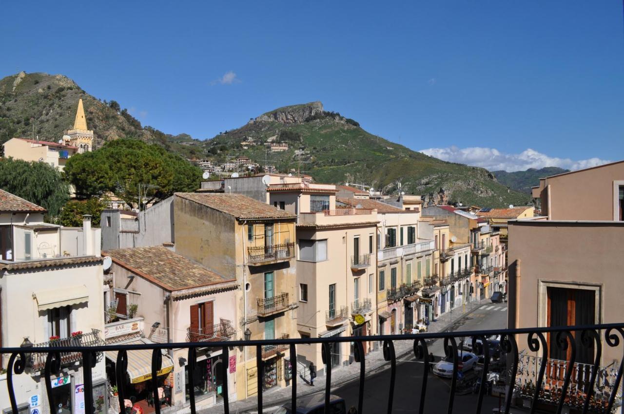 B&B Porta Del Re Taormina Eksteriør billede