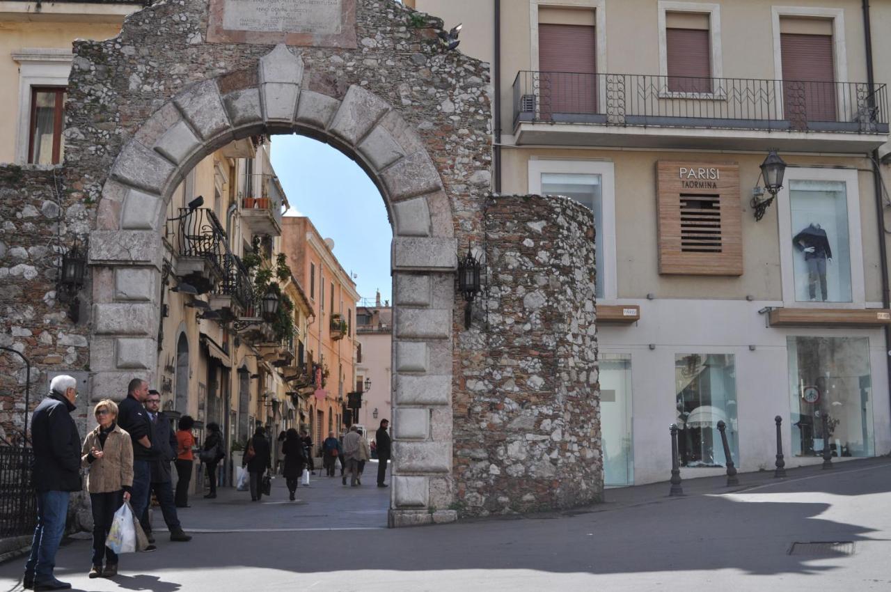 B&B Porta Del Re Taormina Eksteriør billede