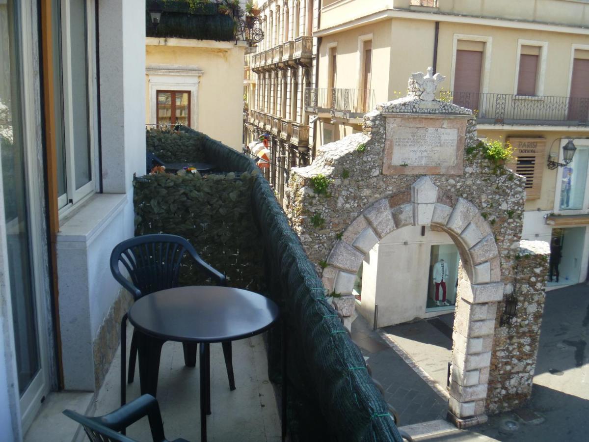 B&B Porta Del Re Taormina Eksteriør billede
