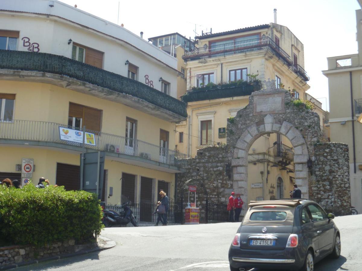 B&B Porta Del Re Taormina Eksteriør billede