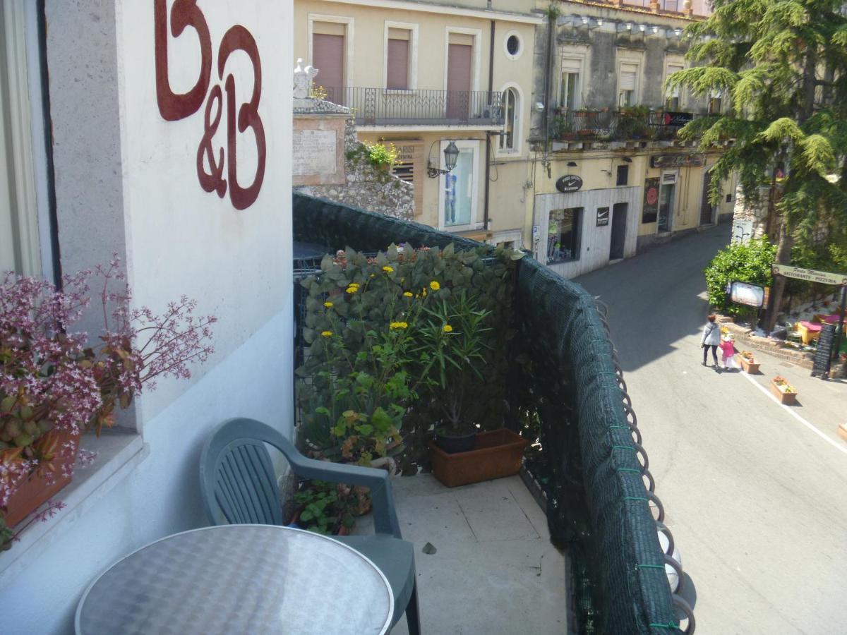 B&B Porta Del Re Taormina Eksteriør billede